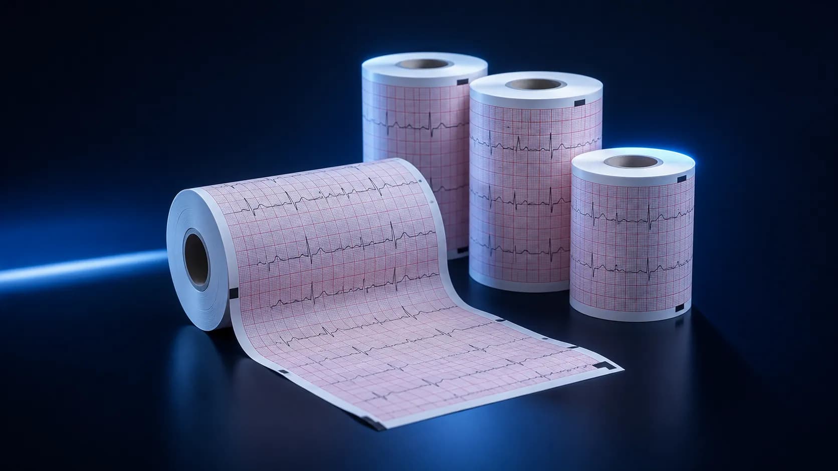 Thermal ECG Recording Paper