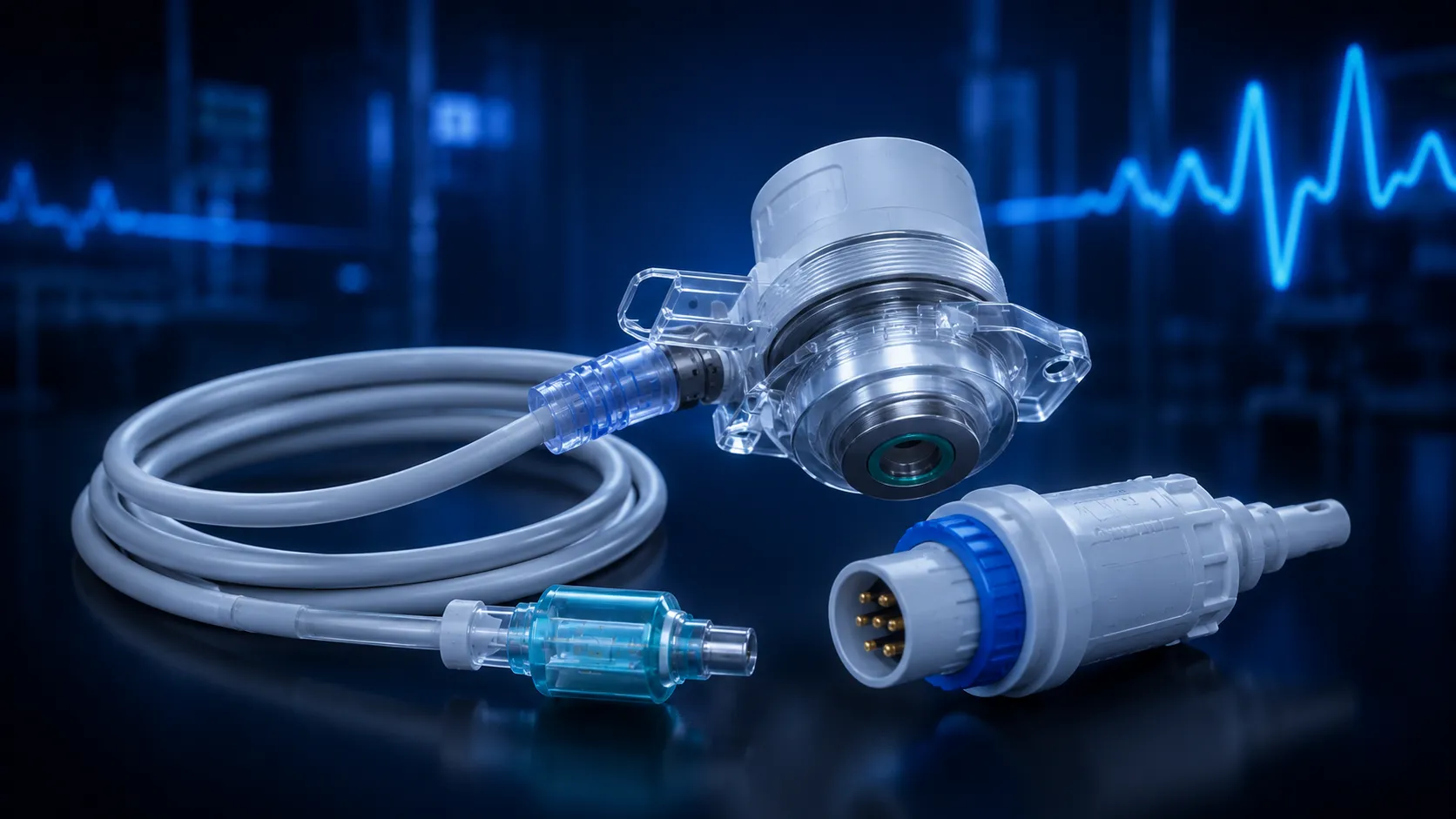 Biomedical O2 Sensor Module