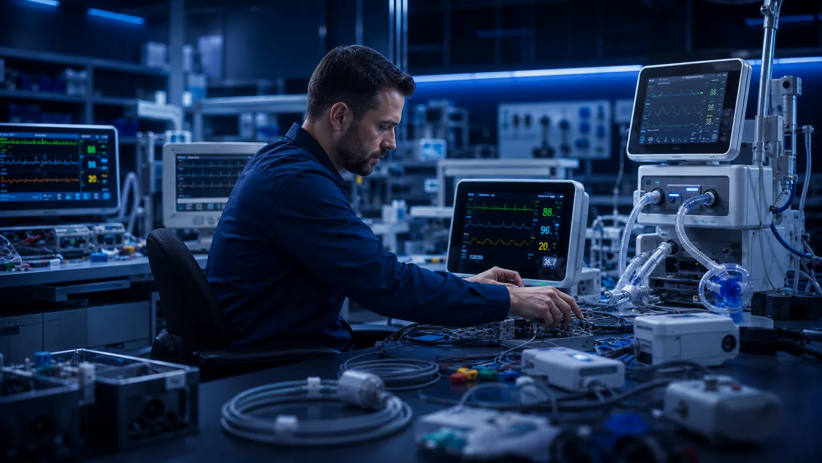 Calibration Lab and Diagnostic Services
